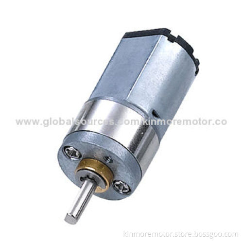 Dia 16.0mm KM-16A030 DC Reduction Motor for Actuator and Armarium, with 12V DC Rated Voltage